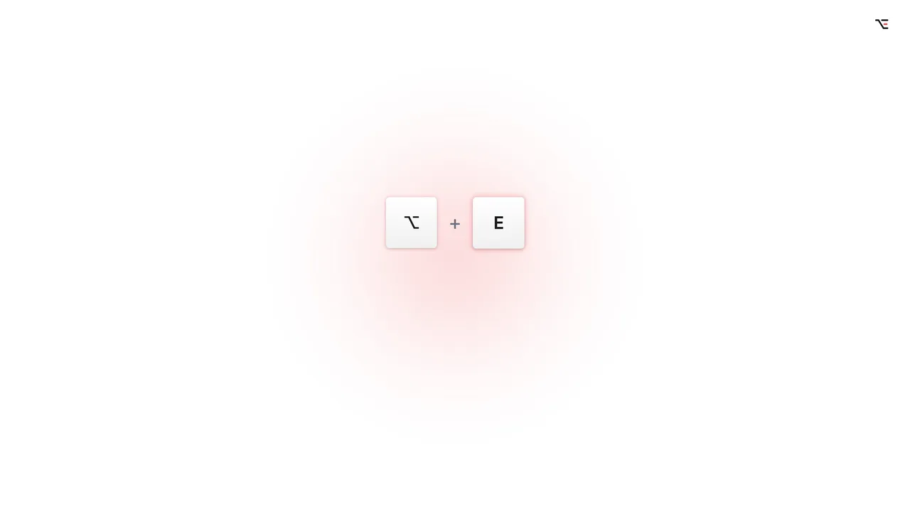 Still preview of Echoo transforming text inline in a Mac application